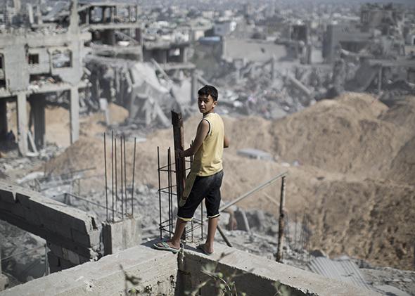 Gaza.